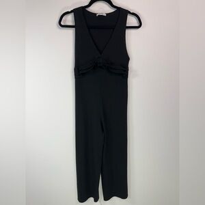 Zara Trafaluc Black Jumpsuit - Small